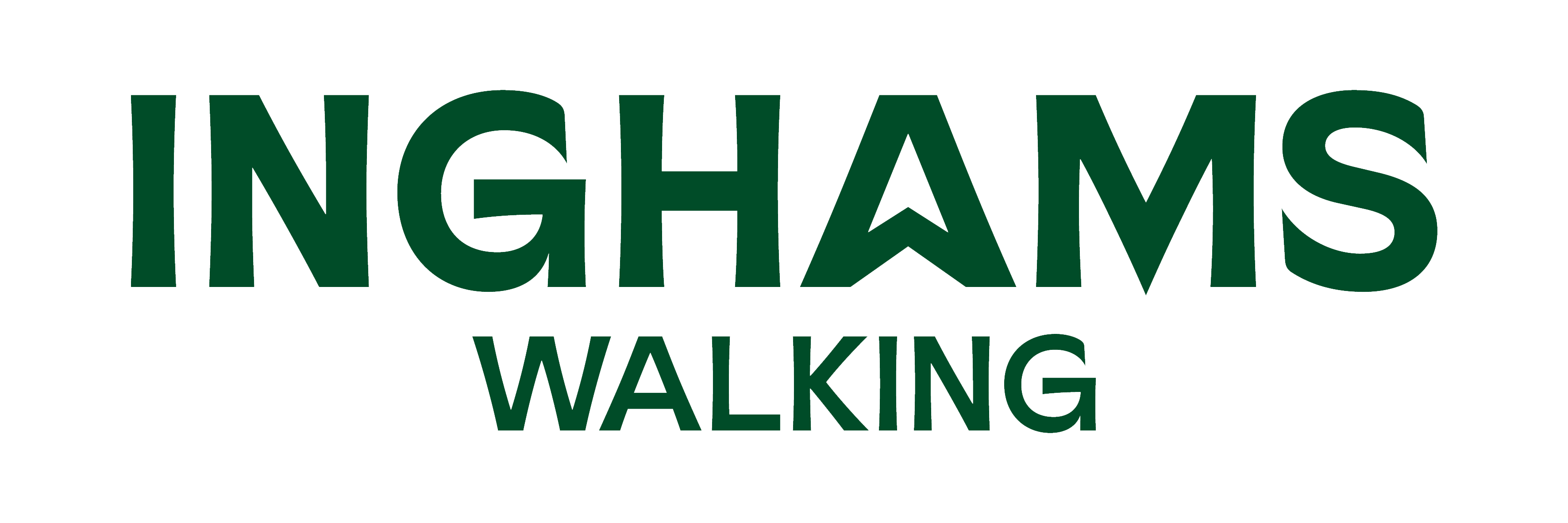 Inghams Walking logo