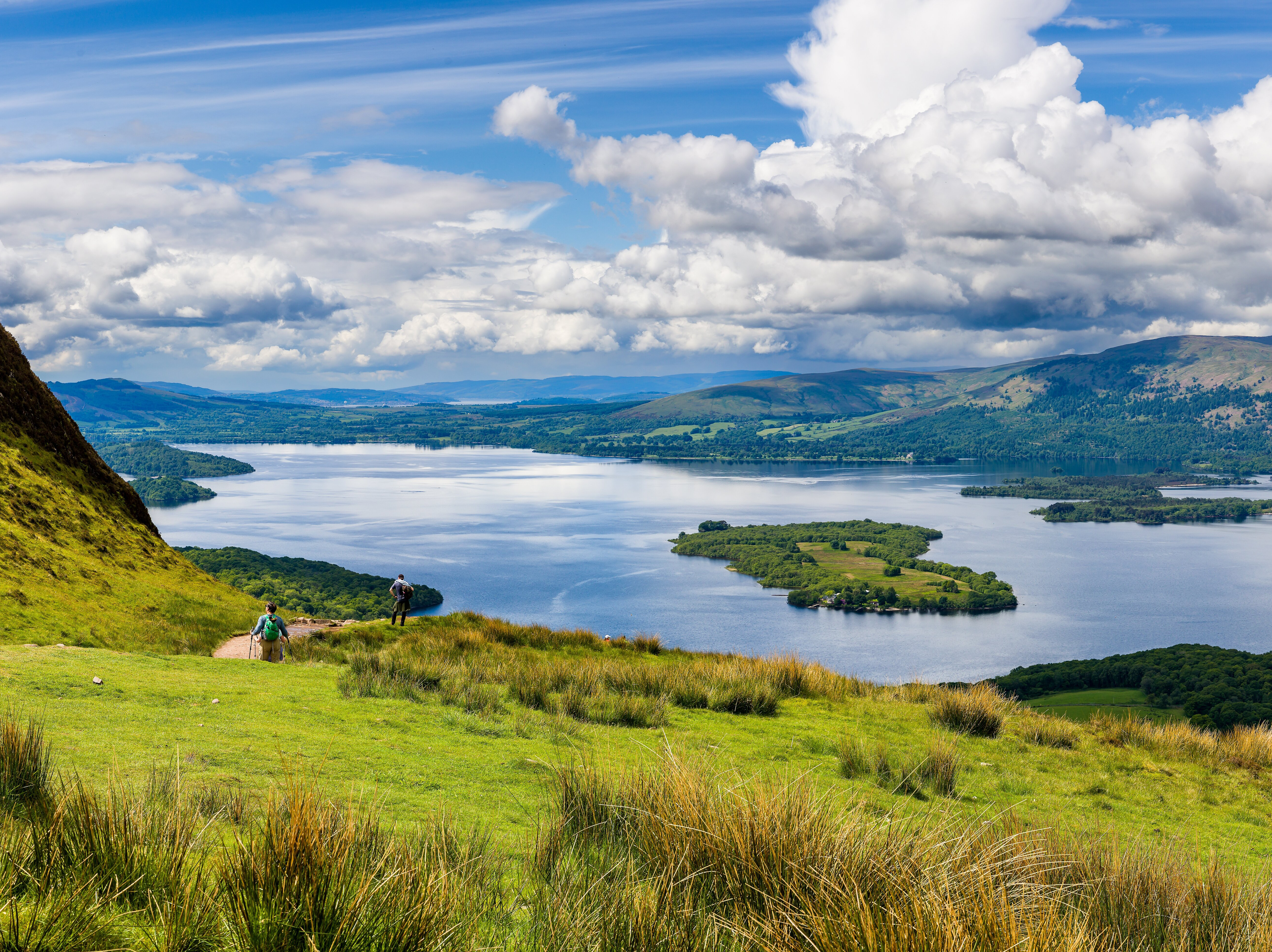 Conic Hill, West Highland Way