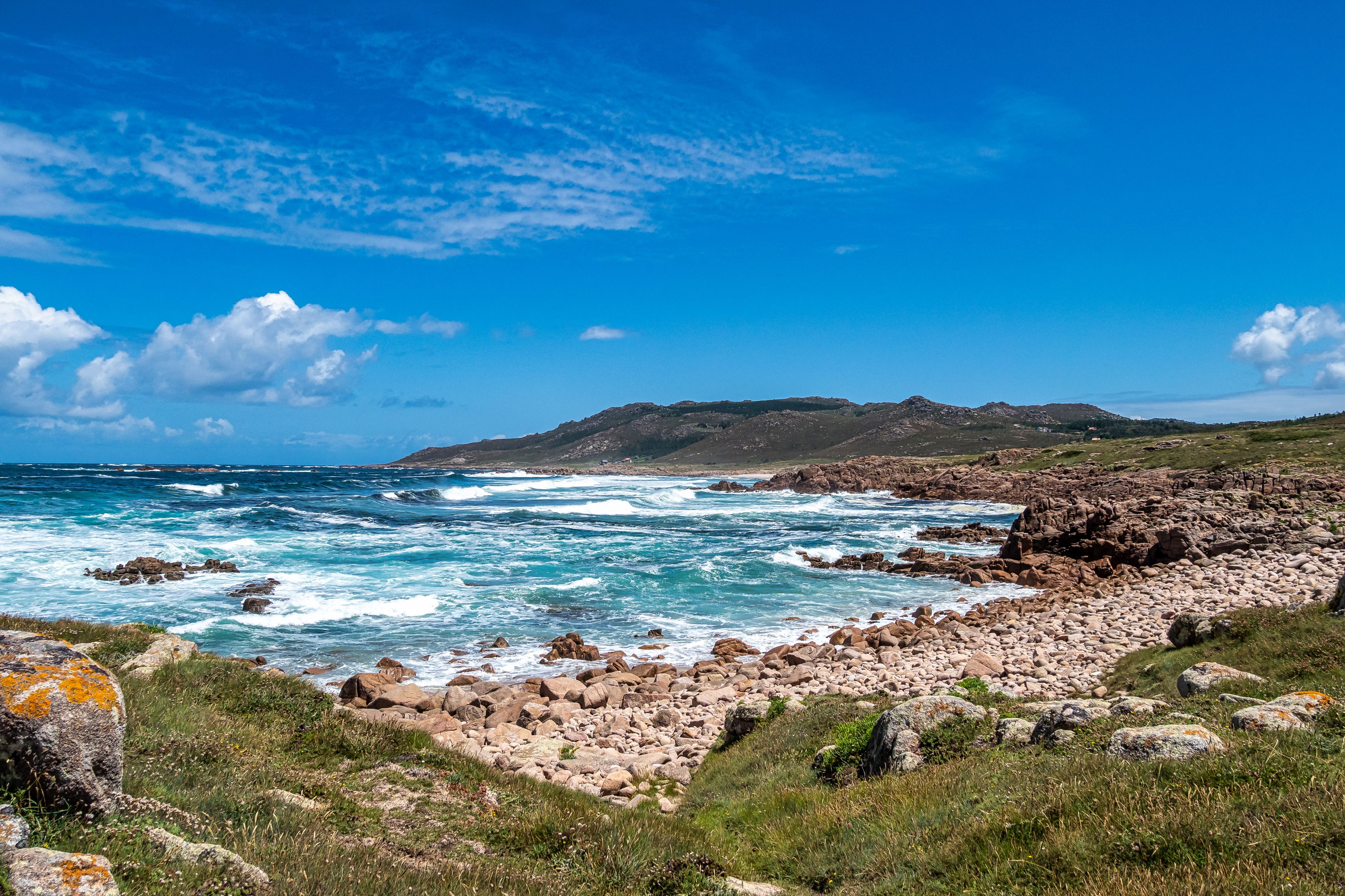 Reira beach in Camariñas