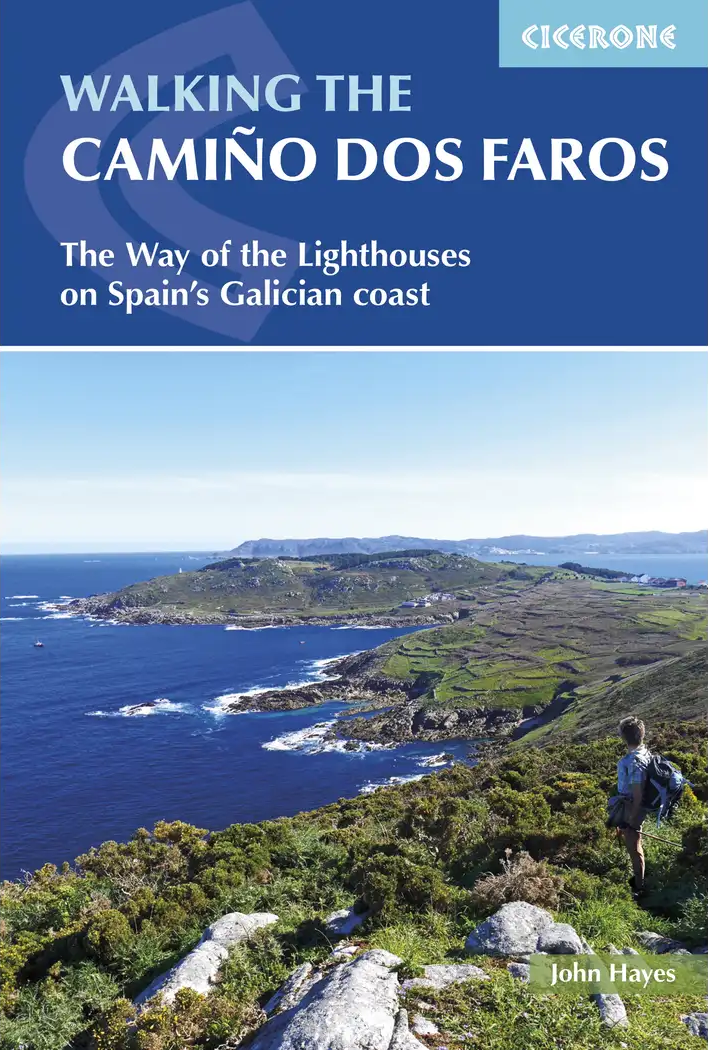 Cover of guidebook entitled: Walking the Camino dos Faros,