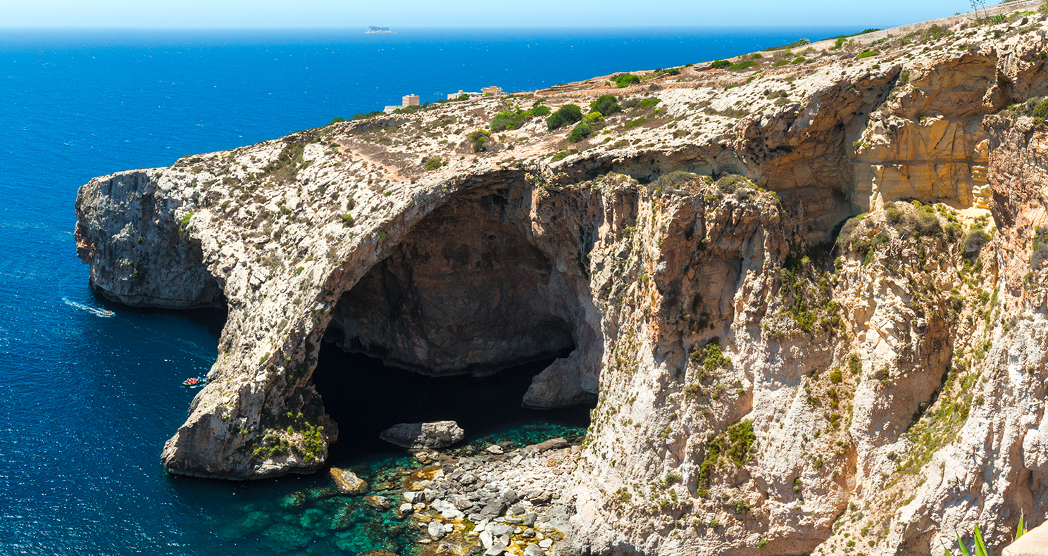 Sunrise from Malta coast