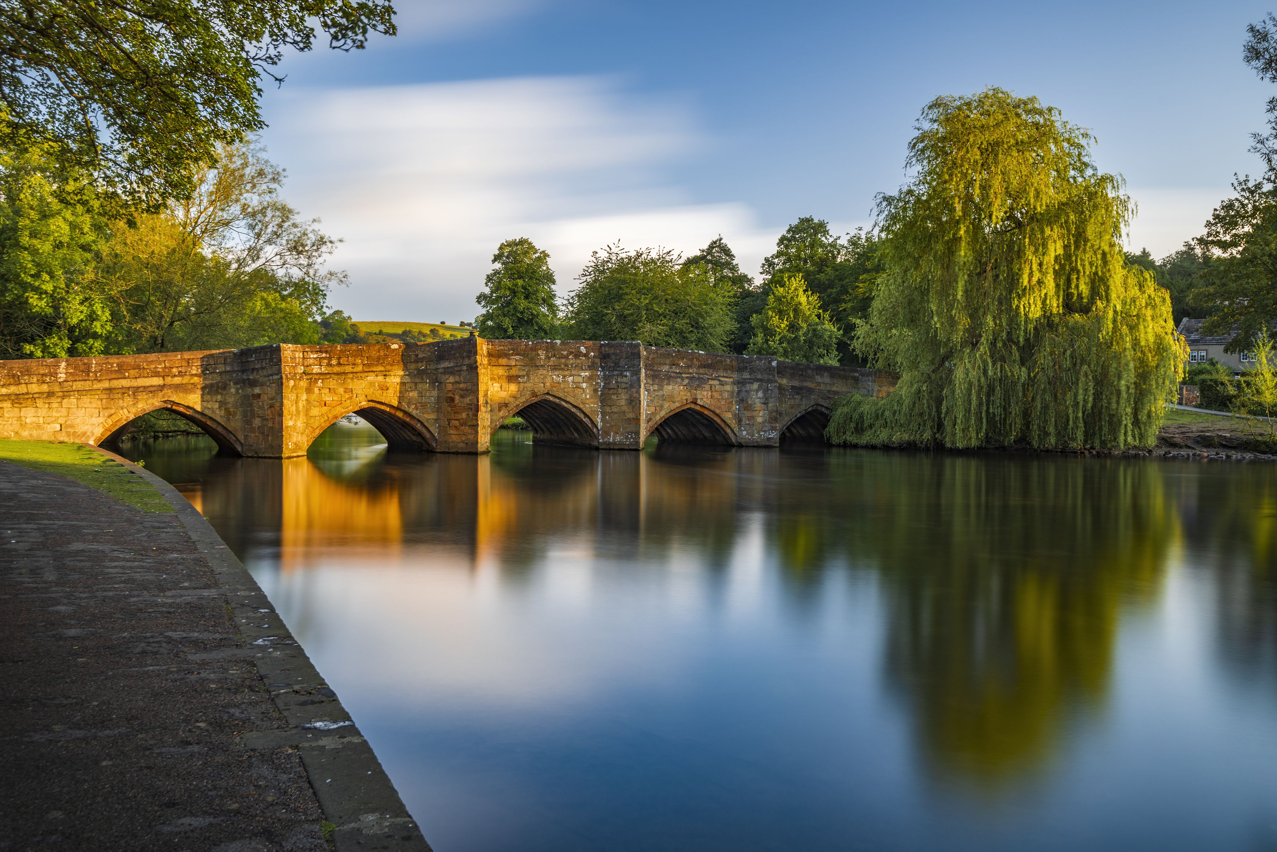 Bakewell Bridge, Derbyshire