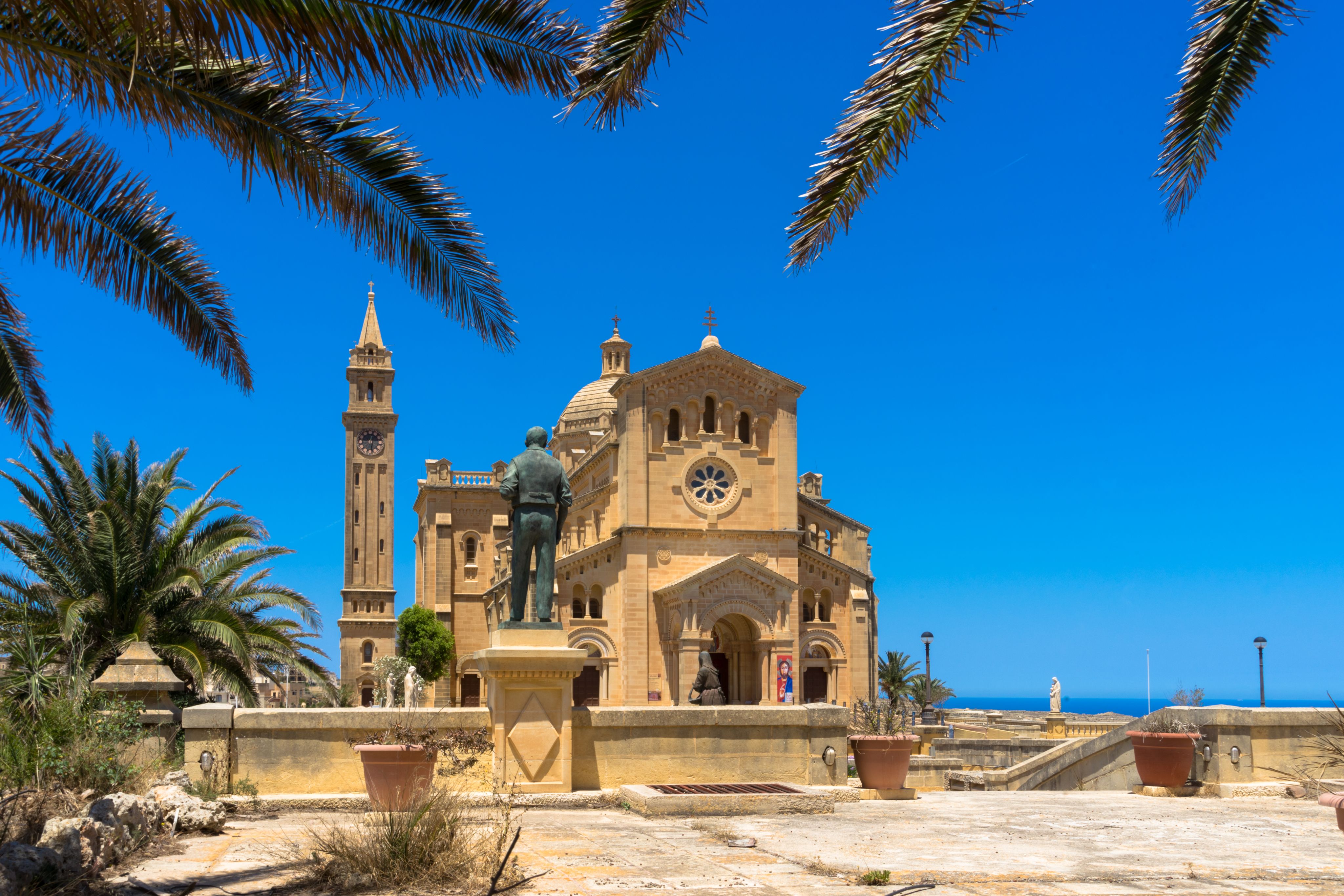Coastal scene in Malta