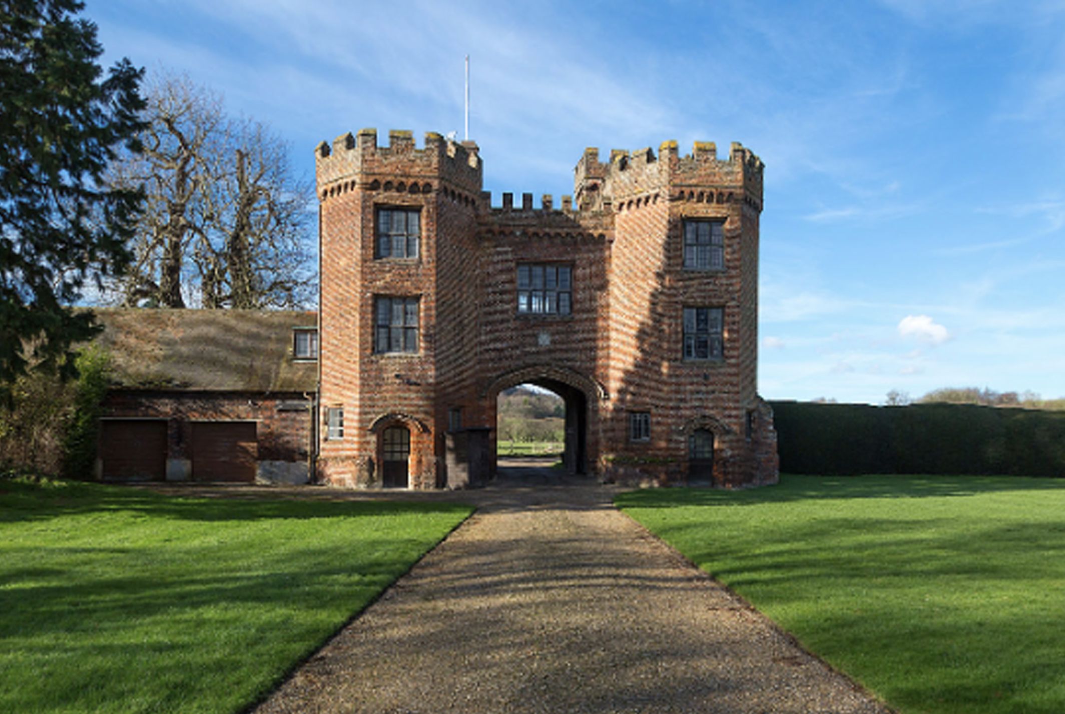 Lullingstone Castle, in the Darent Valley