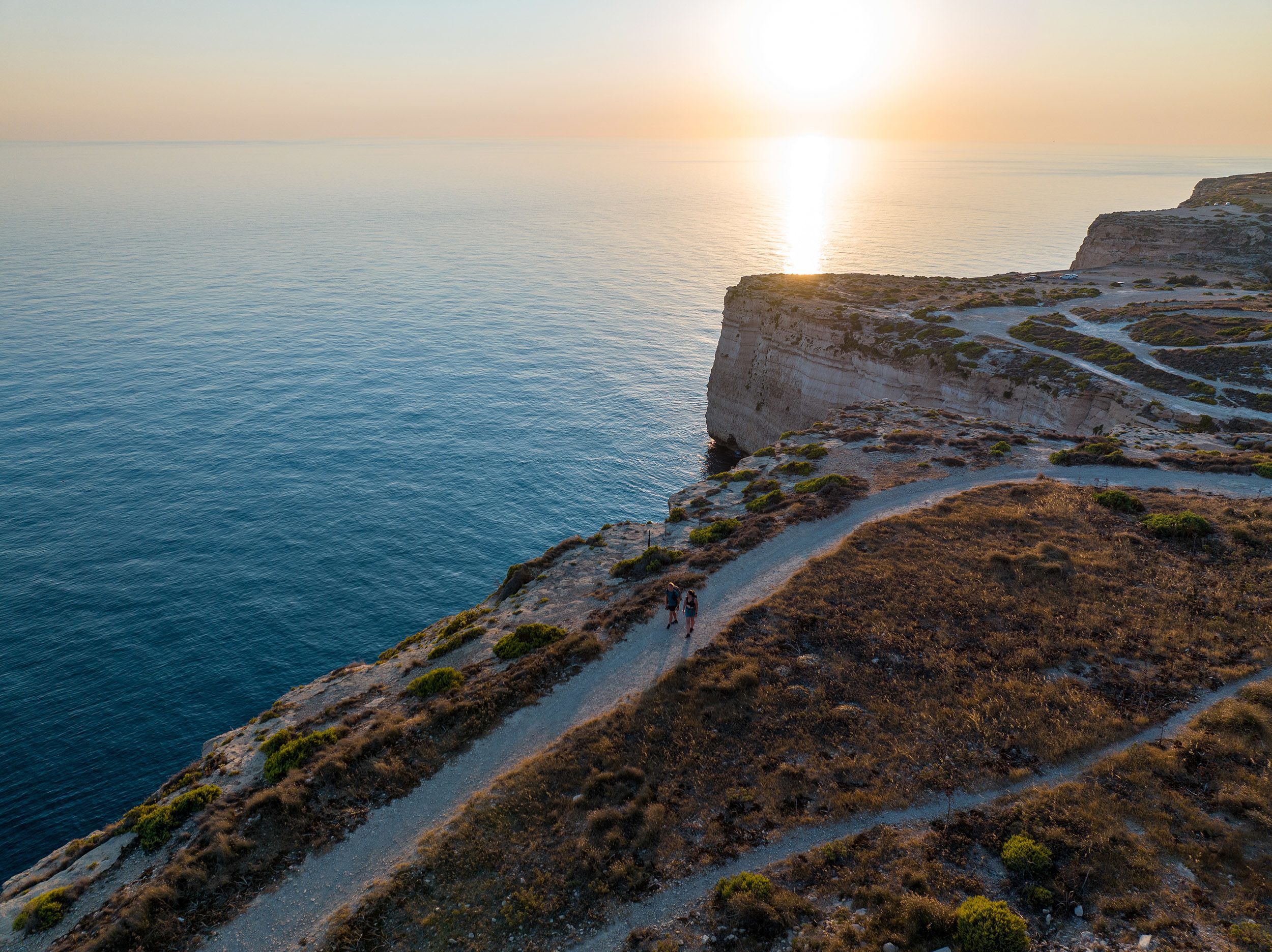 Coastal scene in Malta