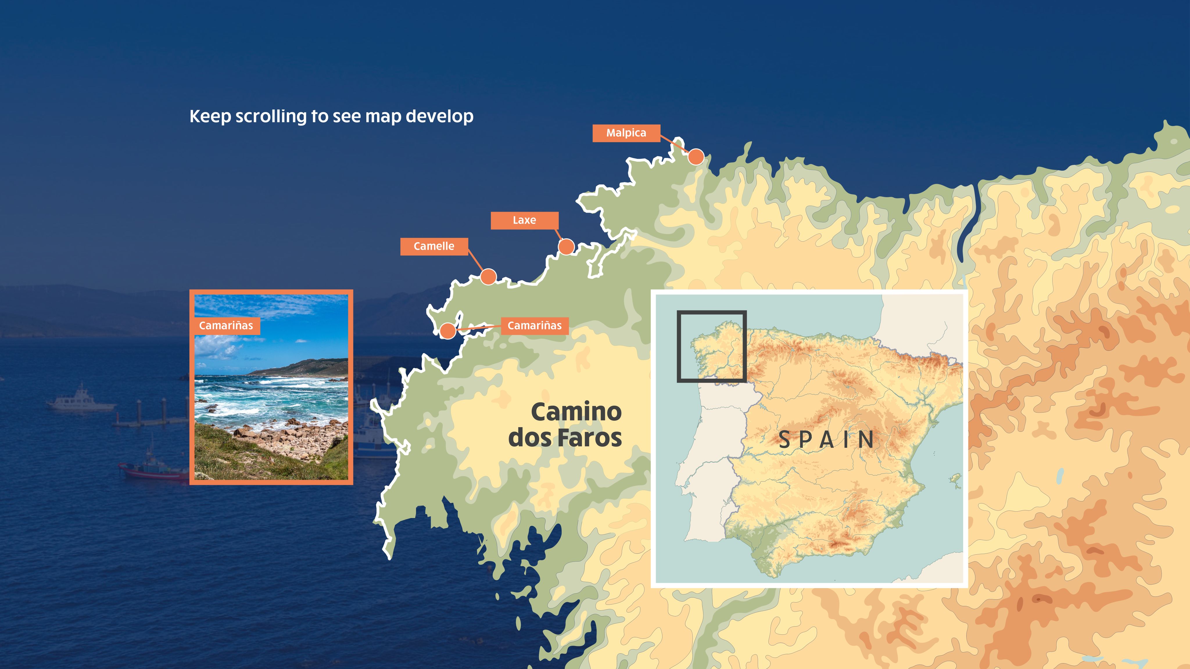 Destination Way Of The Lighthouses