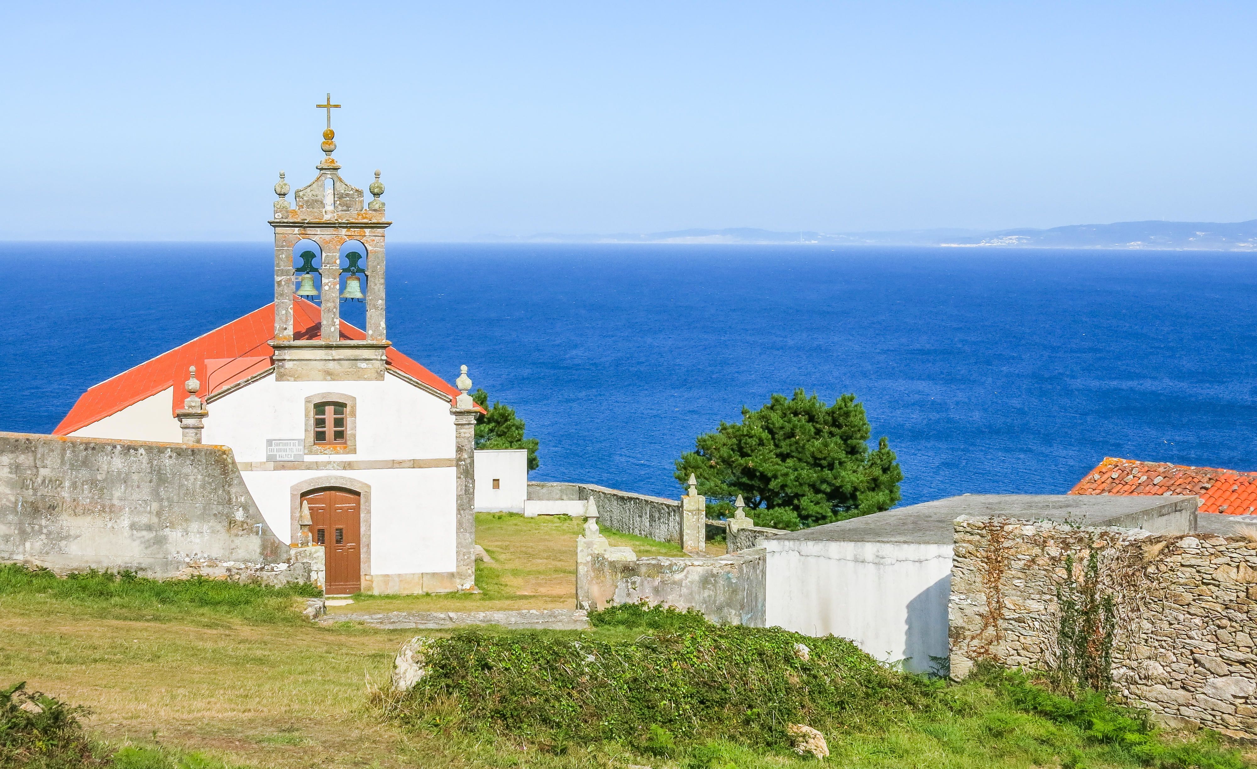 The chapel of St Adrián