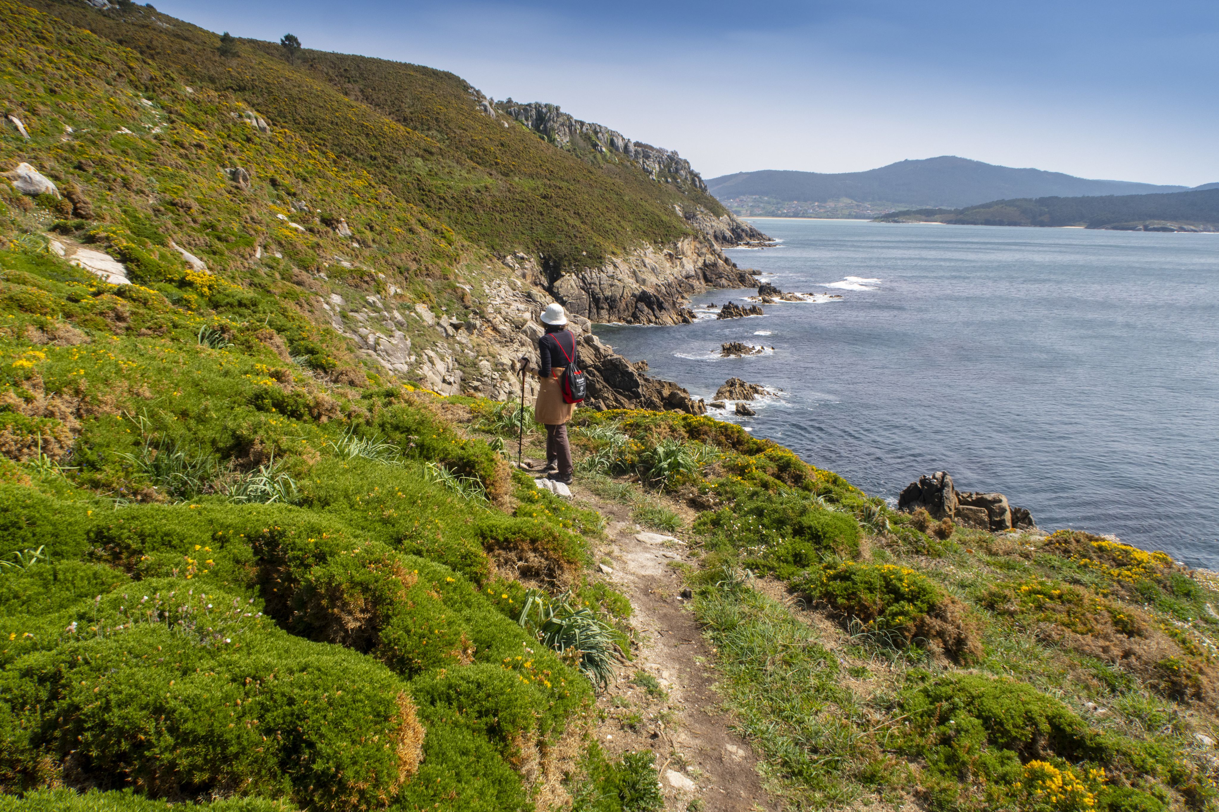 The Camino dos Faros follows the so-called Coast of Death