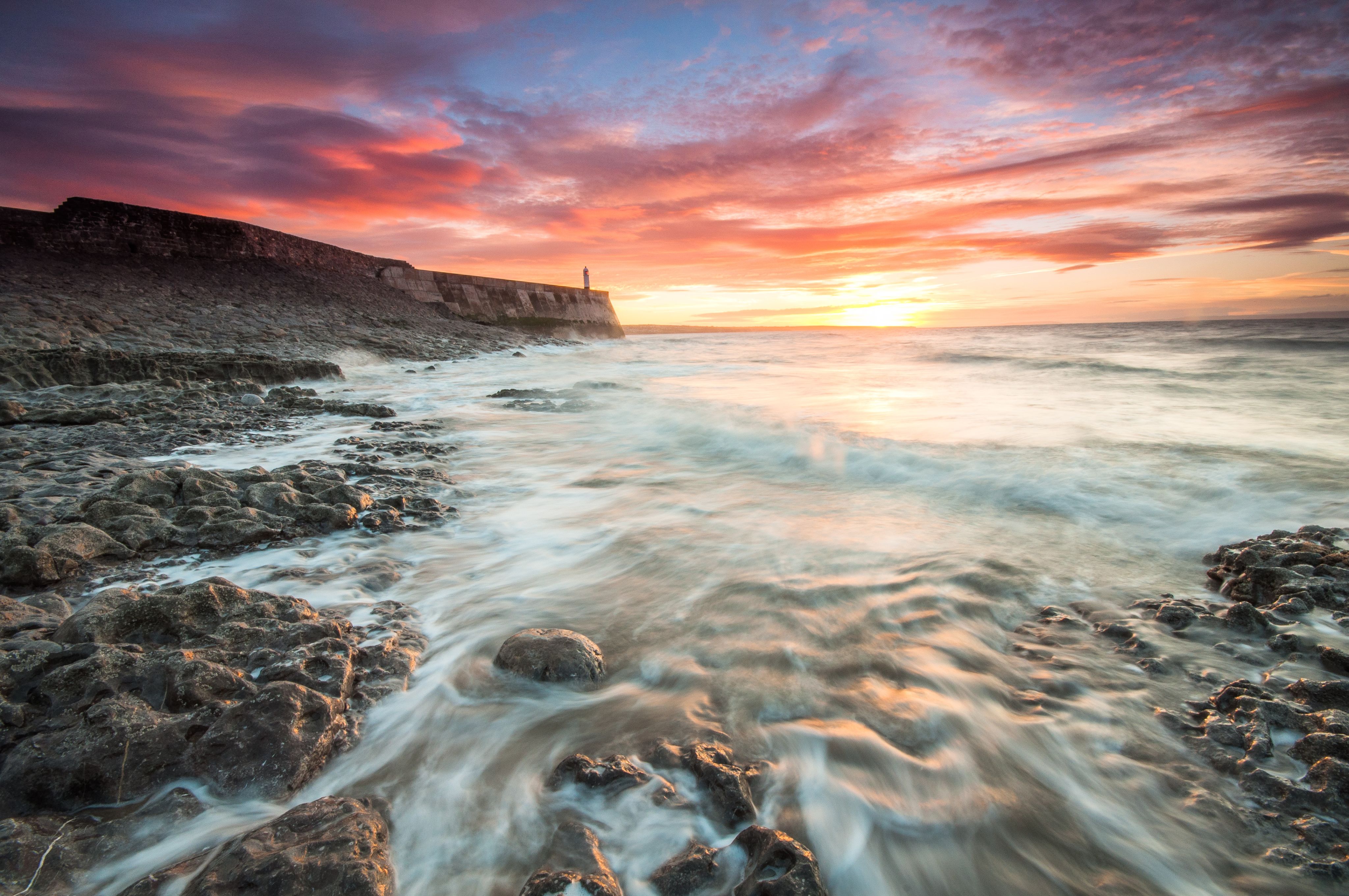 Porthcawl Lighthouse, Mid Glamorgan