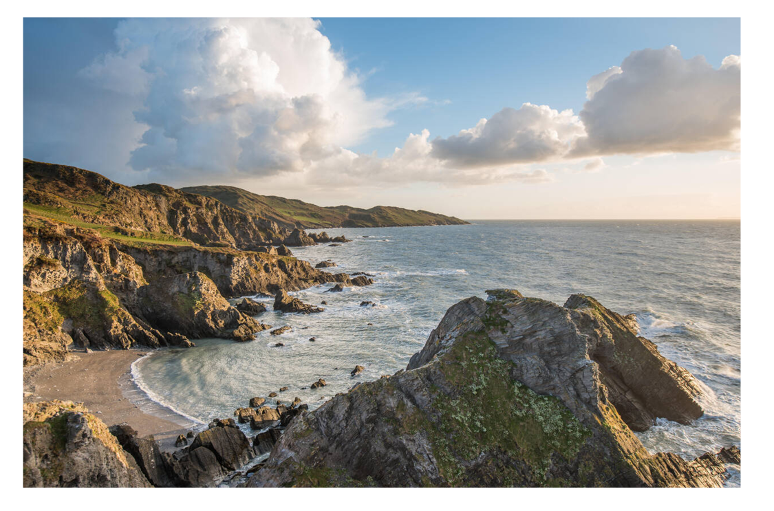 View from South West Coast Path